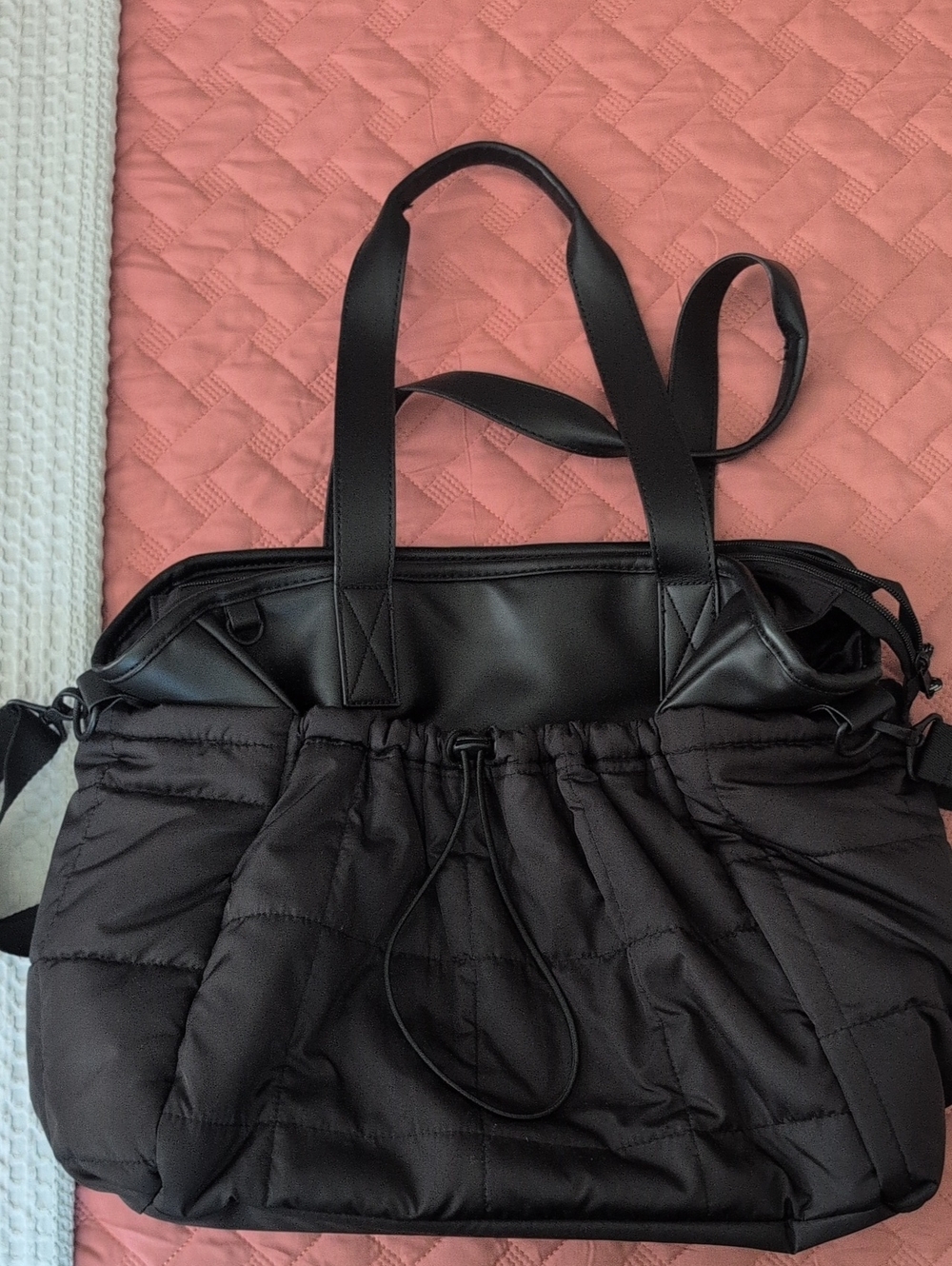 Thirty-One Bags Quilted Commuter Tote